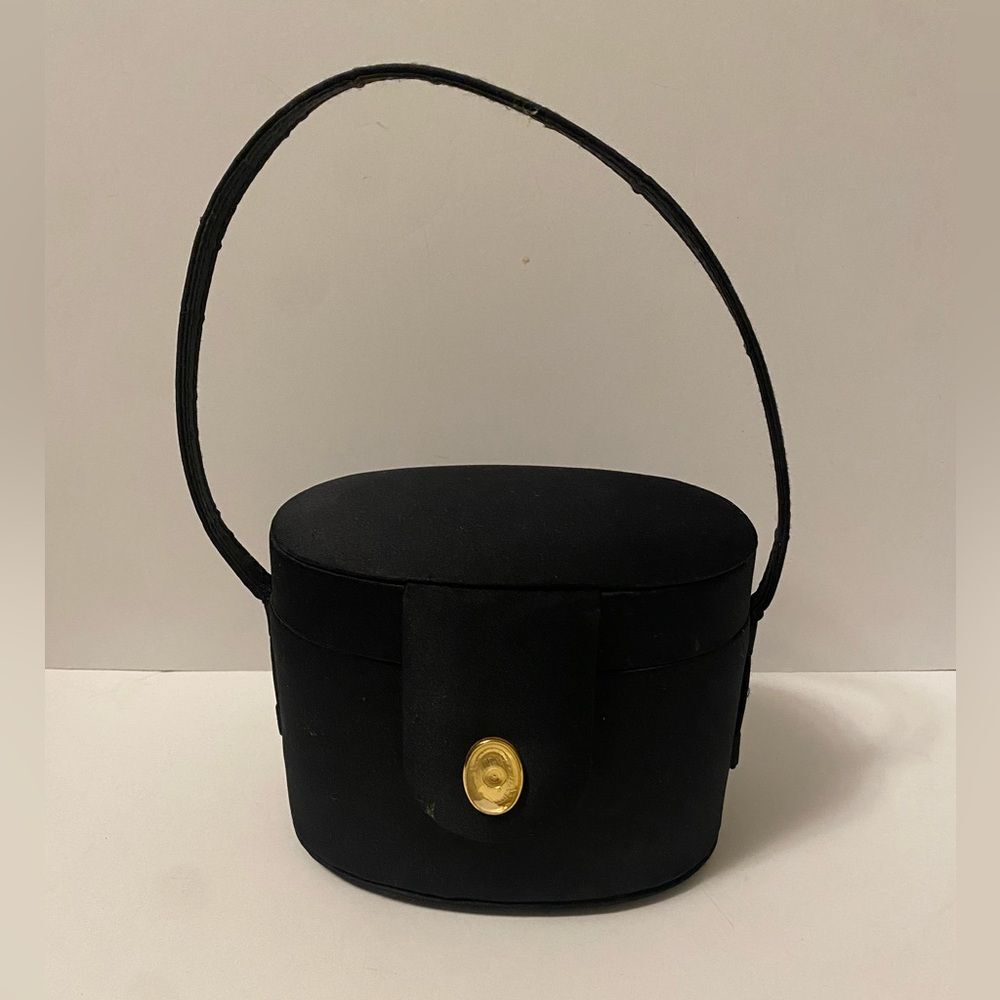 Vintage Black Handbag Vanessa for Fashion Imports
